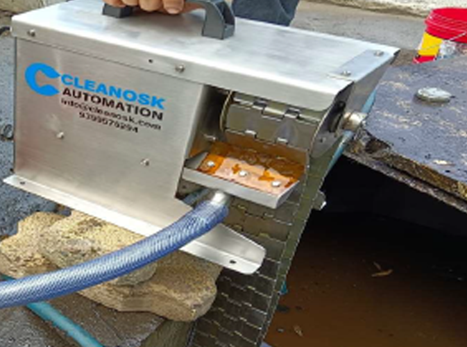 Belt type Oil Skimmer