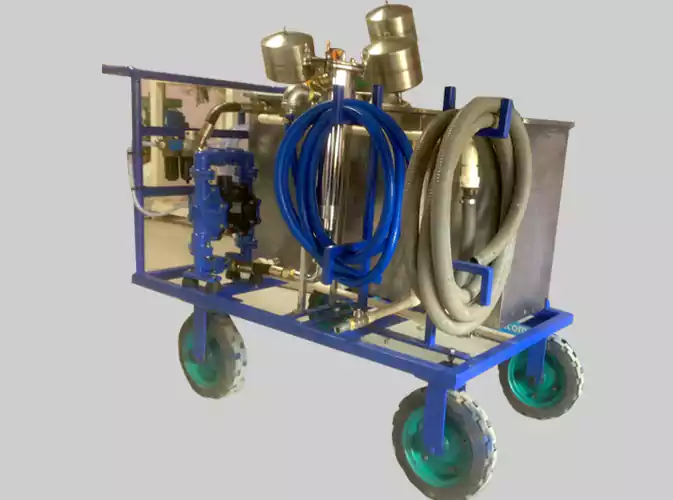 Floating type Oil Skimmer