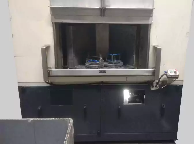 Indexing Type Component Cleaning Machine