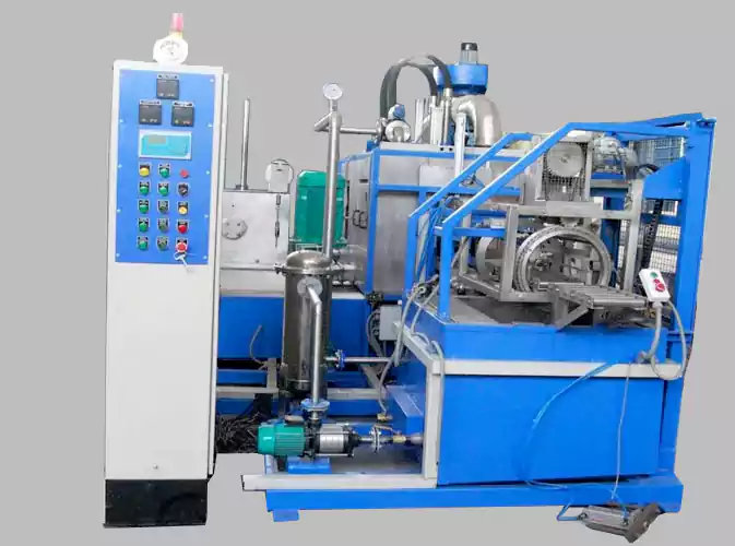 Part Cleaning Machine Tumbling with High Pressure